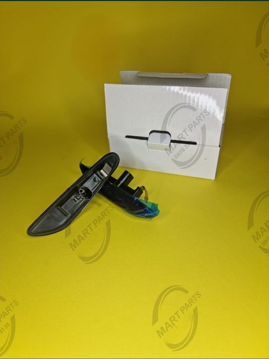 Черни тунинг Led Dynamic Мигачи за Бмв е46 е60 е61 е81 е90 е91 Bmw led