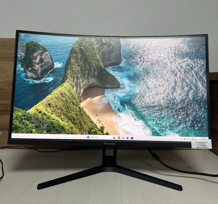 Монитор Xtreon xt2769d/BariBarShop/Рассрочка/Ред