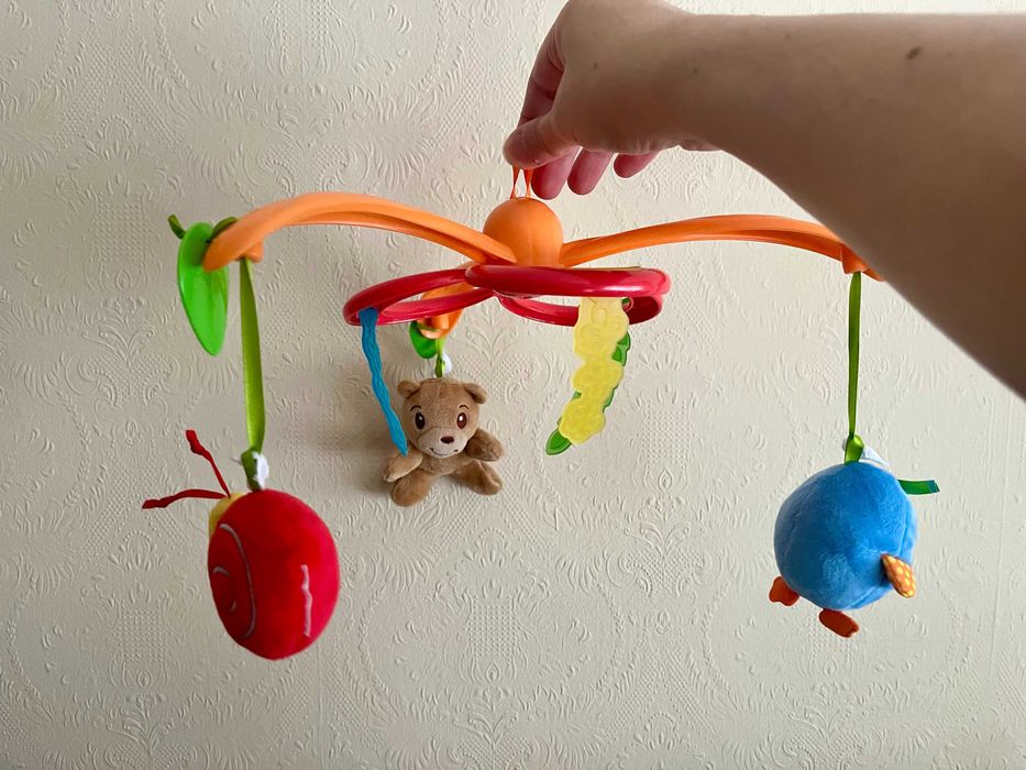 Прожектор-въртележка Chicco Toys Magic Forest