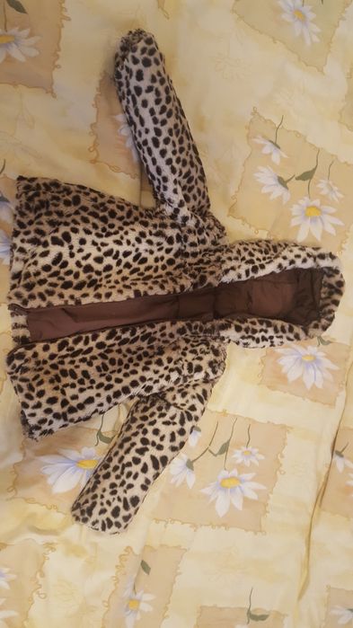 Двулицево яке/палтенце за дете 2-3 години