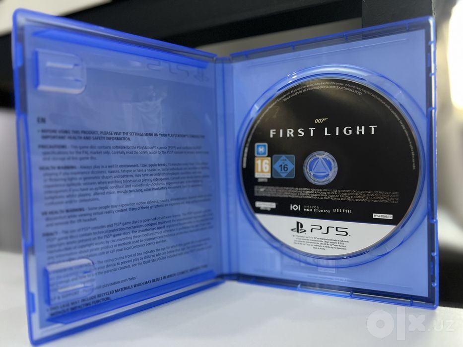 First Light 007 Ps5/Ps5Pro (eng) (orginal)
