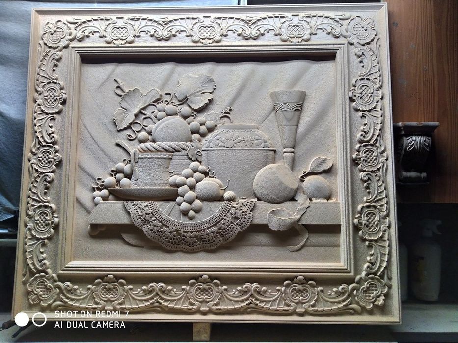 "Круиз" Картинка гипс Кема  сотувда