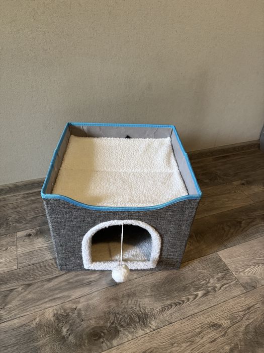 Кошкин дом новый складной