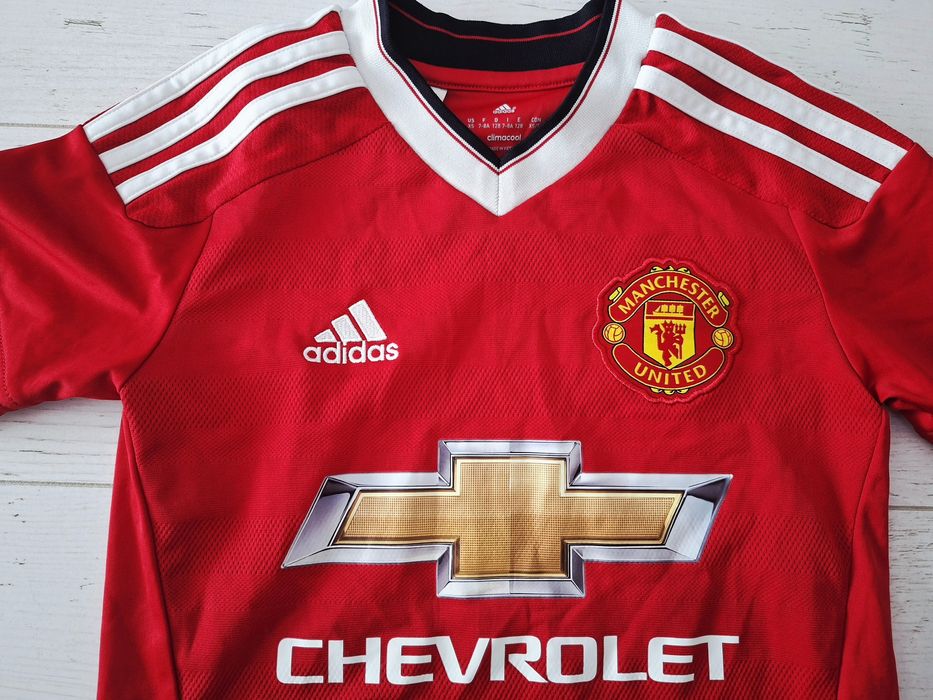 Adidas Man. United-Ориг. Детска тениска