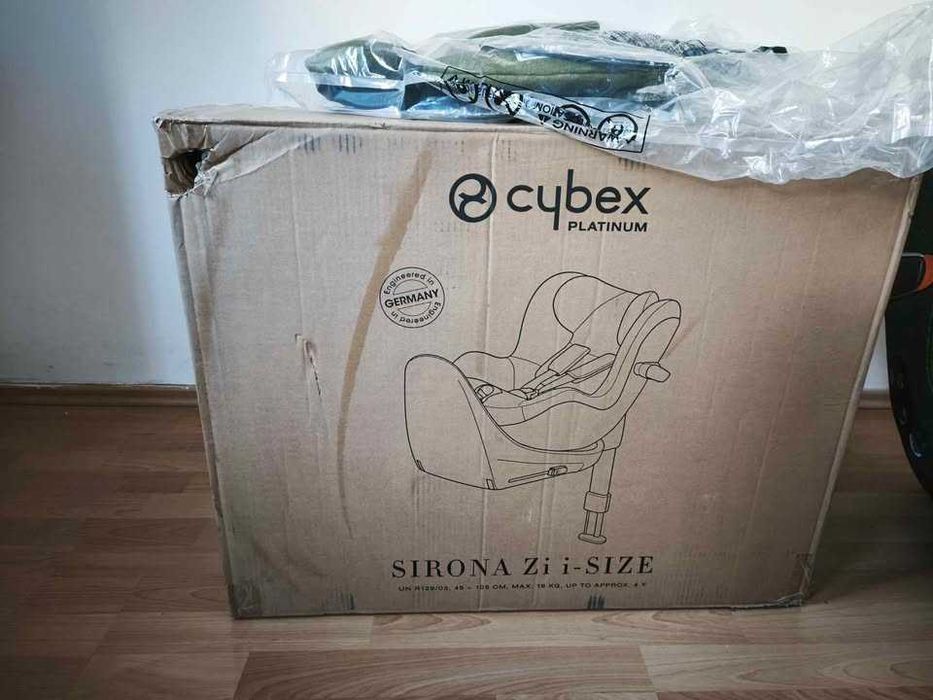 Scaun auto Cybex Platinum Sirona Zi i-Size Plus + CYBEX SensorSafe