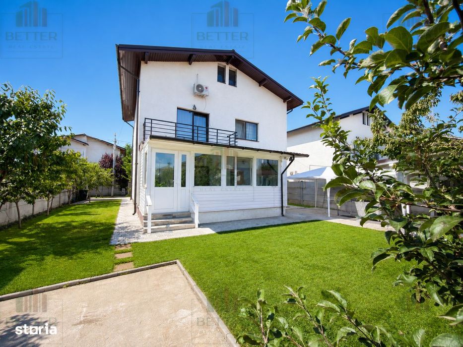 Casa de vanzare | P+1E+M | Comuna Berceni - La Cheie