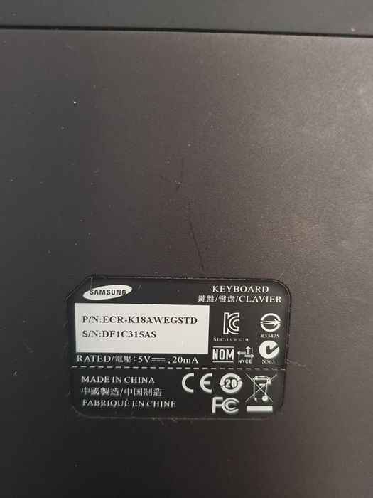 Tastatura Dock Samsung