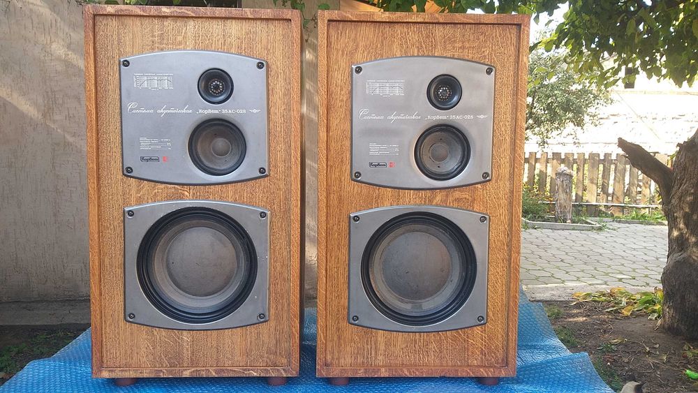 Колонки КОРВЕТ 35 АС-028