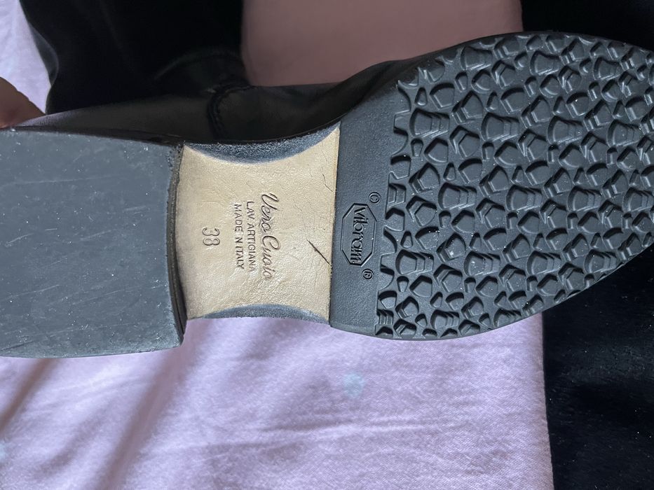 Зимние сапоги италия