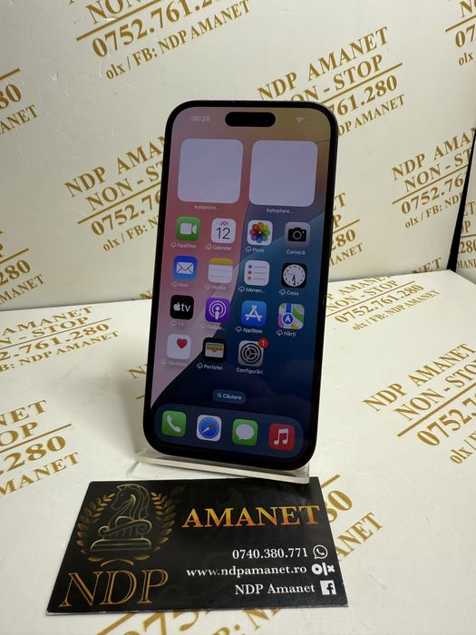 NDP Amanet Braila Iphone 15 (51165)