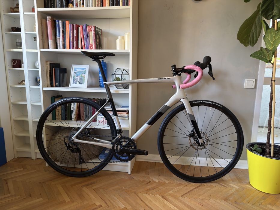 Cannondale SuperSix EVO велосипед шоссейный шоссер шоссик шоссейник