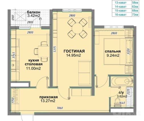 Новостройка Башкент ЖК