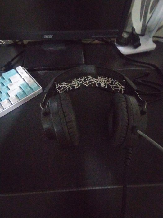 игровые, проводные, с микрофоном