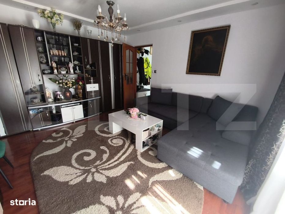 Apartament 2 camere | Etaj 1 | 53 mp | Dealul Florilor – zona ideal