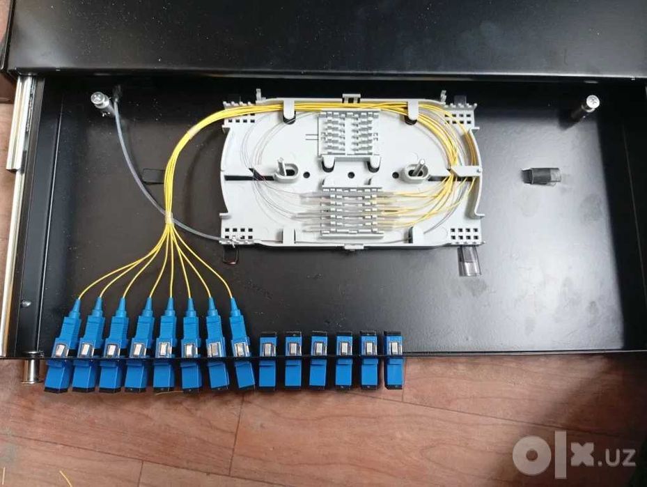 Optik tolali kabellarni payvandlash. FTTH монтаж. Сварка оптоволокна
