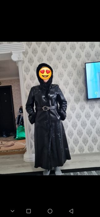 Женская дубленка