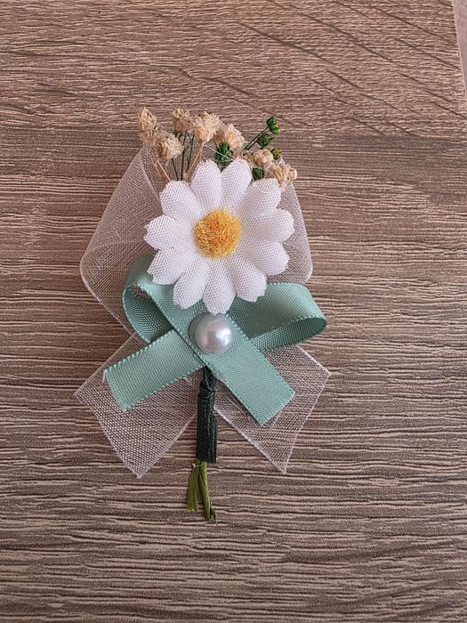 Бутуниери с маргаритка!!