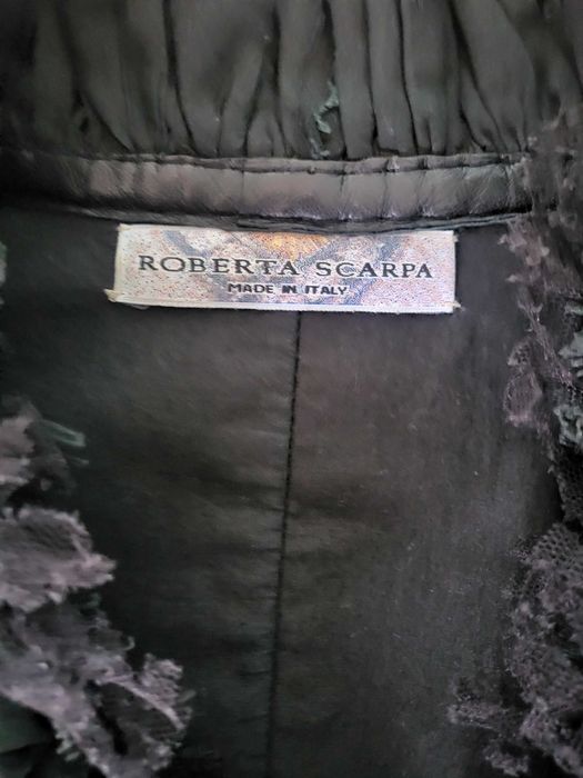 Кожено яке Roberta Skarpa НАМАЛЕНО!!!