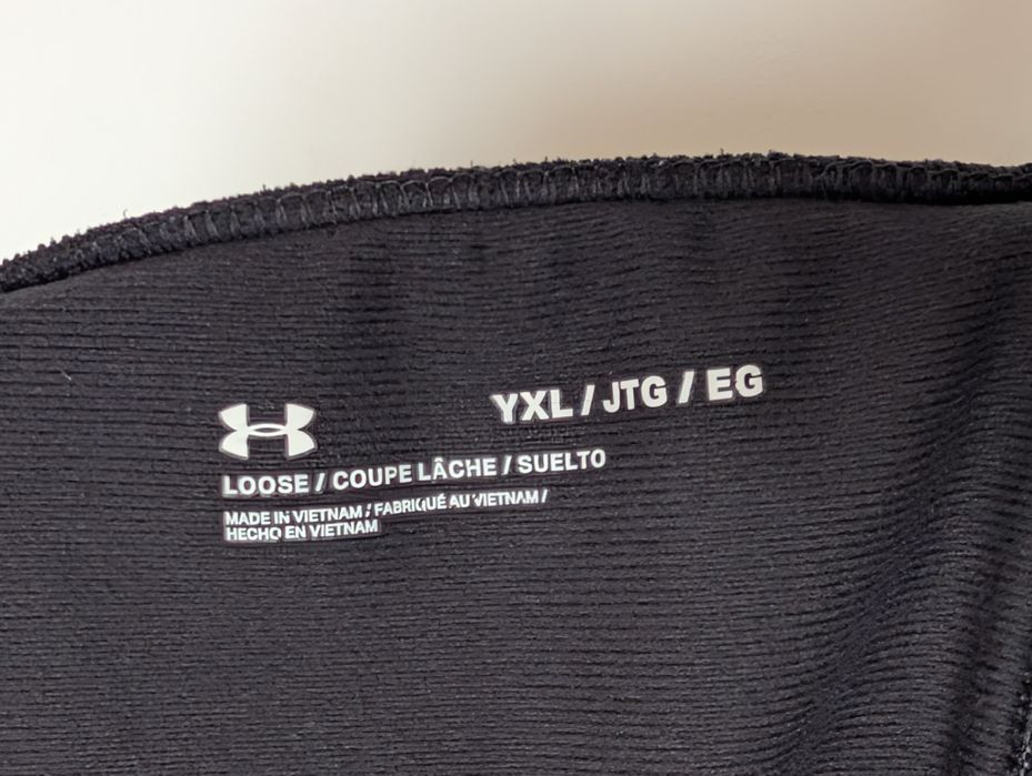 Pantaloni trening lungi baieti Under Armour - marime 160-170