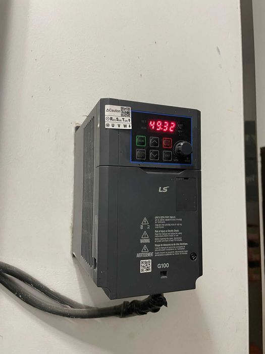 Hotă Inox 120cm + Automatizare LS G100 (Profesional)