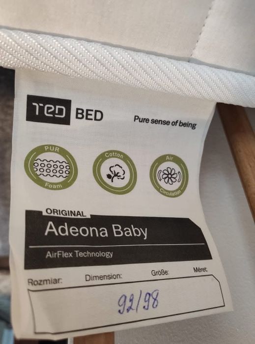 Кошара по поръчка с матрак тед