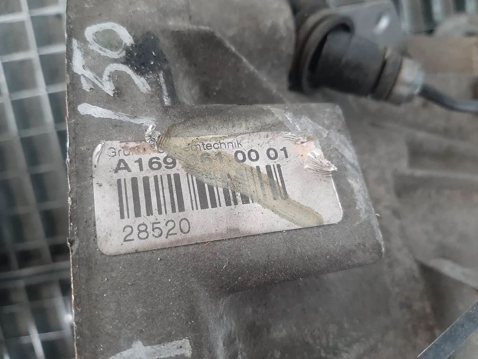 cutie de viteze manuala 1.5 b mercedes a-class w169  euro 4 a1693610001