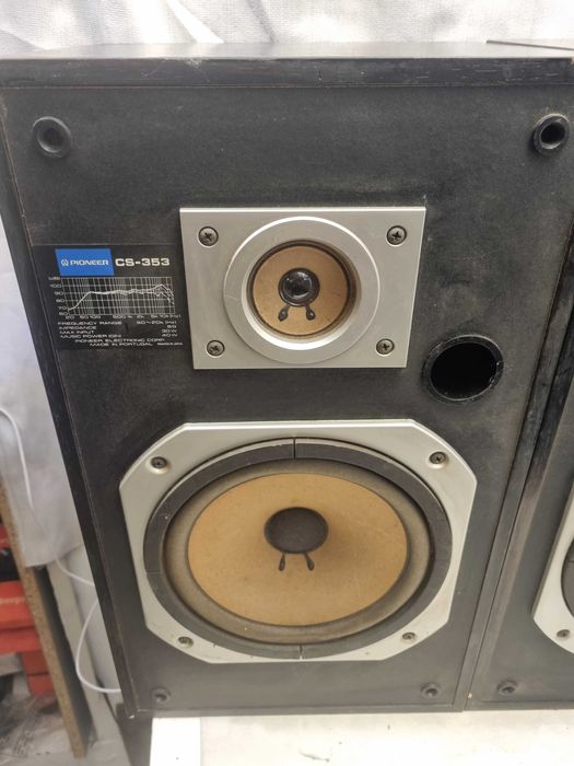 Boxe Pioneer cs 353 2x40W 8ohm 2 cai Portugalia