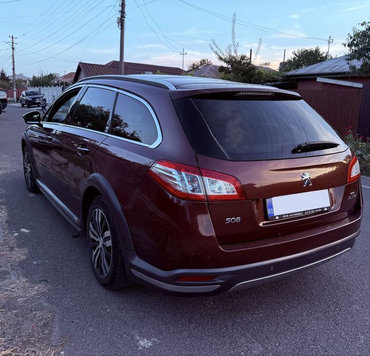 PEUGEOT 508 2013 — imagine 3