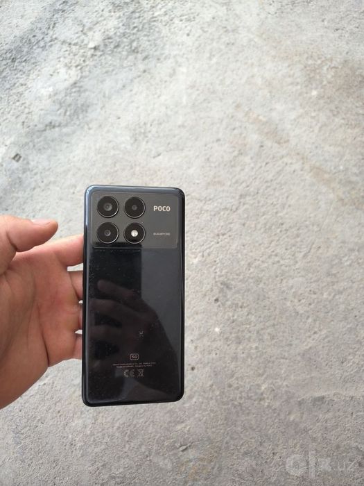 Poco x 6 pro 5G 12/516