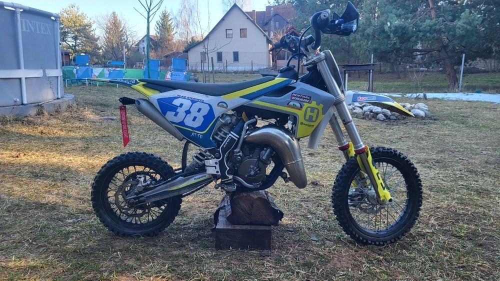 2024 Husgvarna TC 65