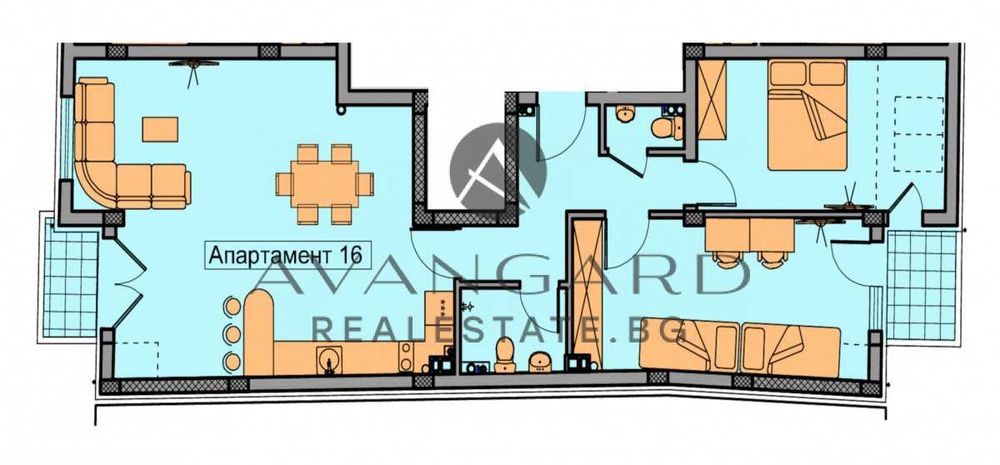 Продава се Тристаен апартамент в Пловдив, Христо Смирненски - 122 кв.м за 1468 €/кв.м - Снимка #1