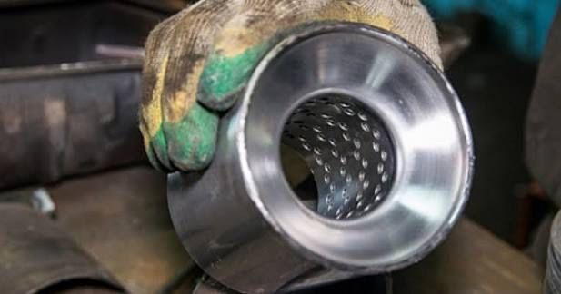 Удаление катализатора и прием