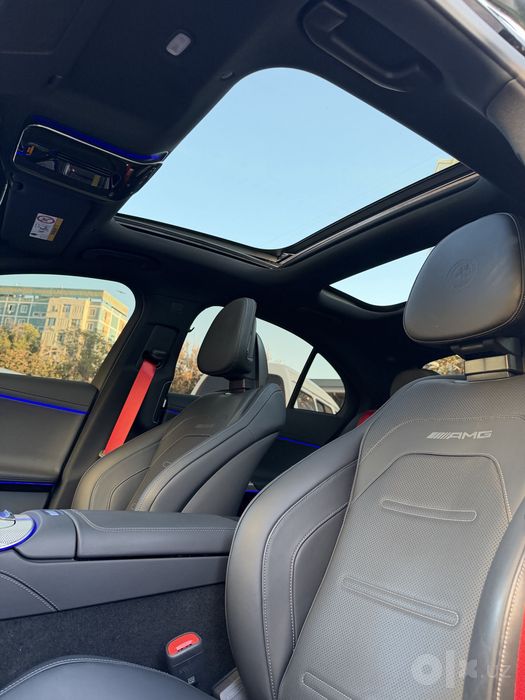 Mersedes-benz AMG e53 4matic+