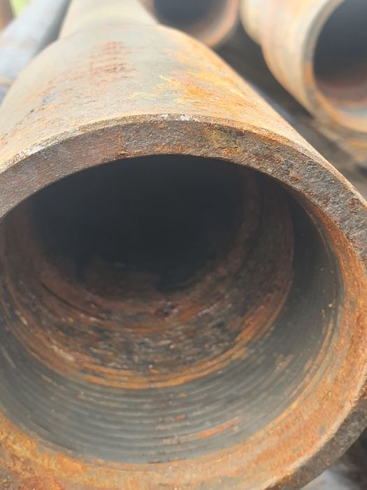 Vând teava tubing de 89 are 8mm grosimea și 9metri lungime