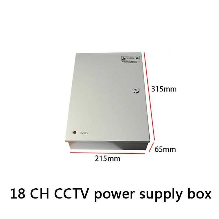 Блок питания CCTV Power Supply 12V20A S18CH-250-12