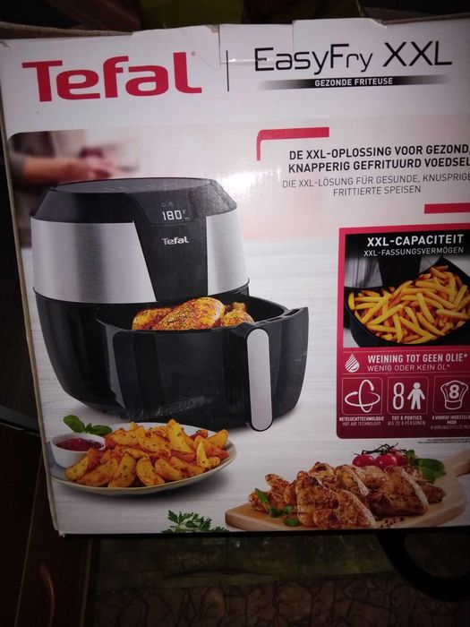 Air Fryer Tefal. Използван 5 пъти.
