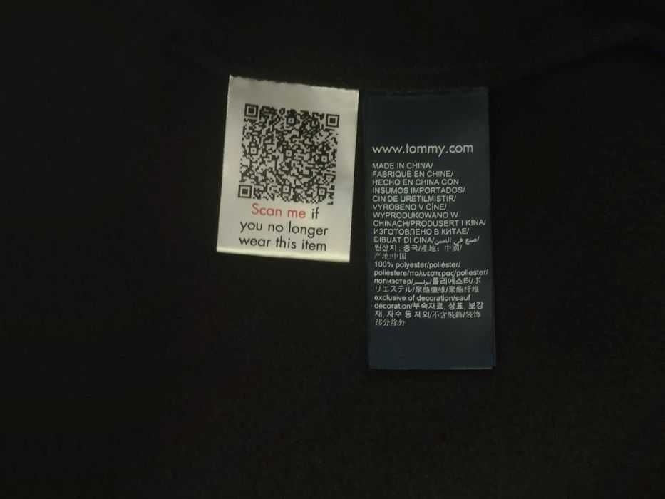 Fleece Tommy Hilfiger Negru S