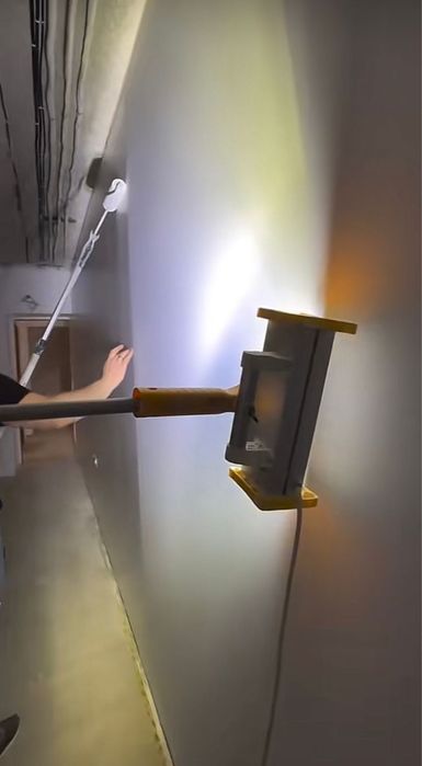 Шпаклевка, покраска стен и потолков