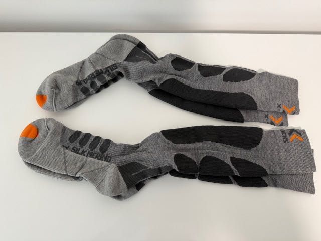Sosete X Socks Silk Merino 39 41
