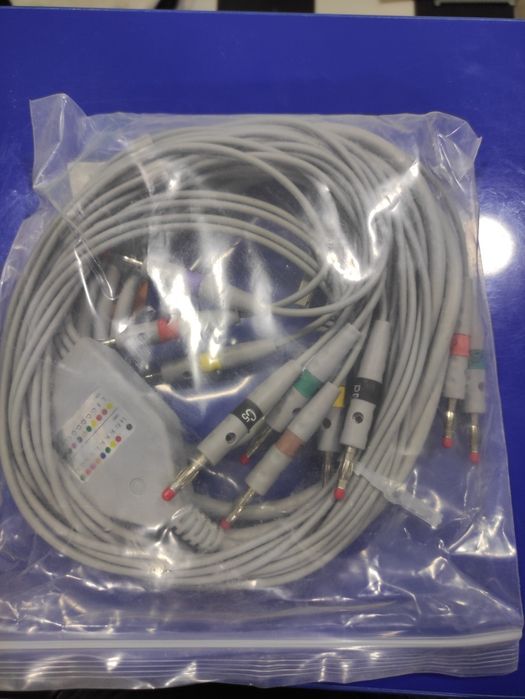 ЭКГ кабель продам