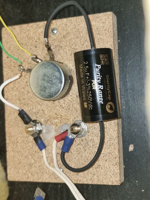 PROBA AV Boxe audio sunet Scandyna A25 REMASTERED SEAS ClarityCap PUR