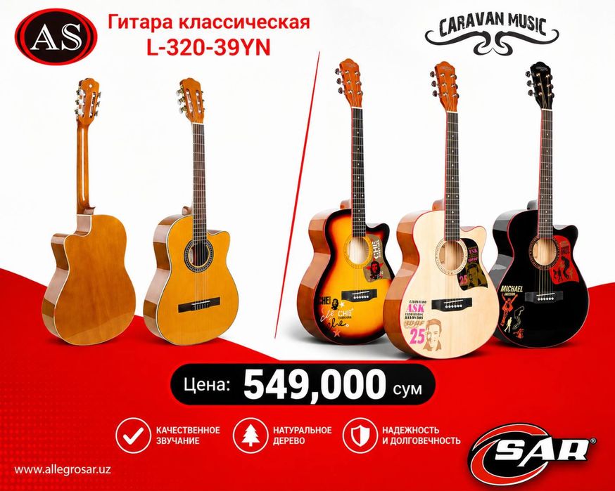 Gitara Akustik Klassika 40