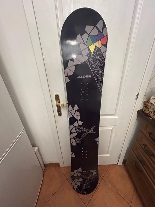 Placa snowboard wed'ze bullwhip 162cm stare buna