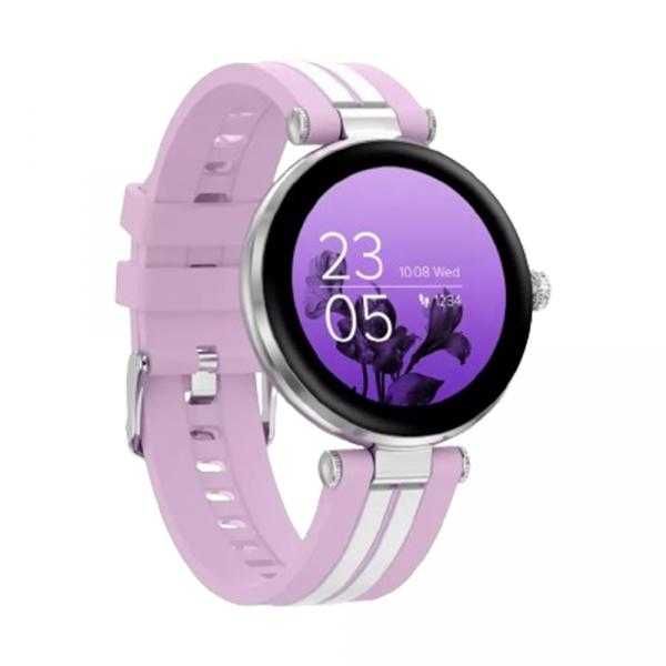 Умные часы Canyon Semifreddo SW-61 Silver/Lavender