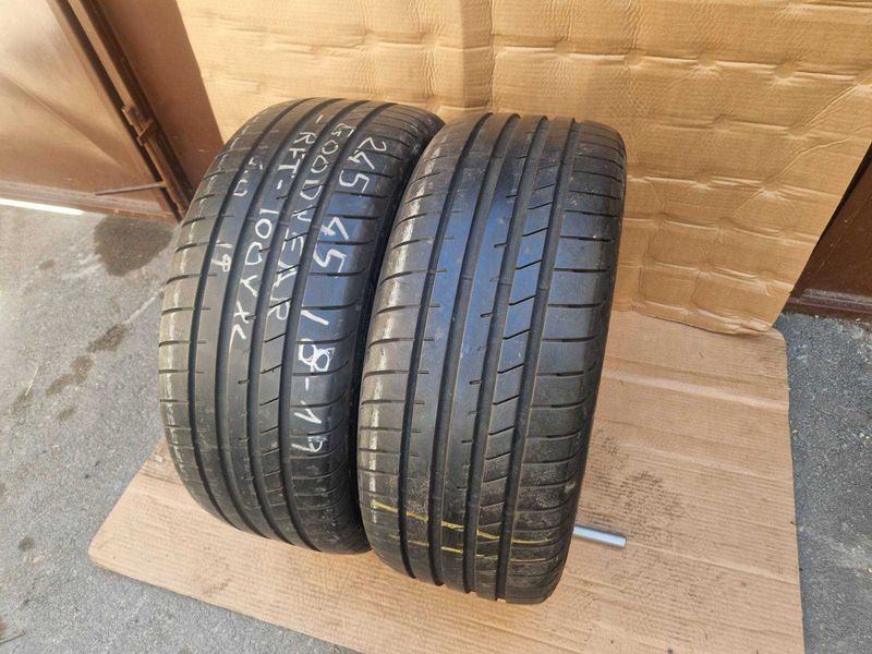 2 Goodyear R18 245/45
летни гуми Runflat 
DOT4319