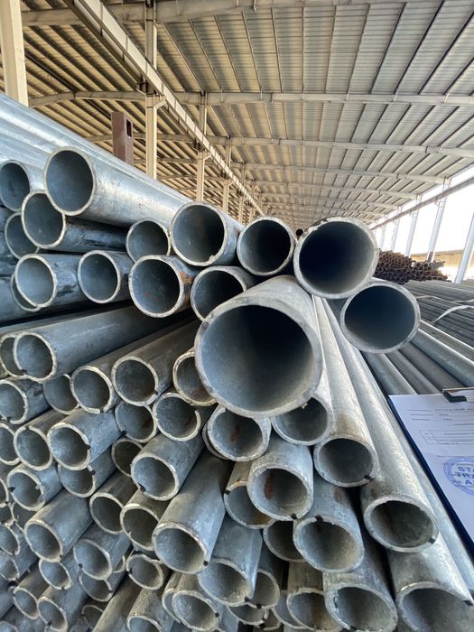 Оцинкованный трубы