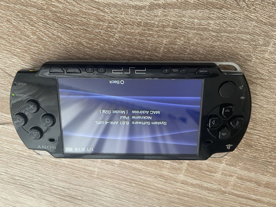 Psp 2004 modat + incarcarator
