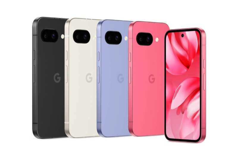 НОВ! Google Pixel 9a 5G 256GB 8RAM Iris / Obsidian Гаранция!