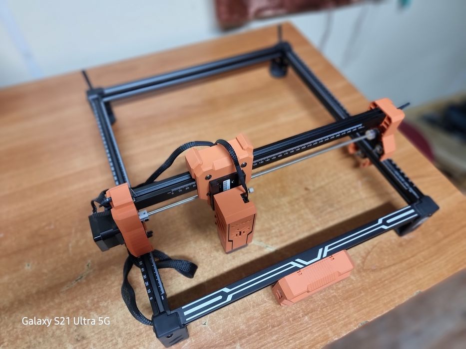 ACMER S2 Выжигатель и гравировщик по любому материалу!  Новый