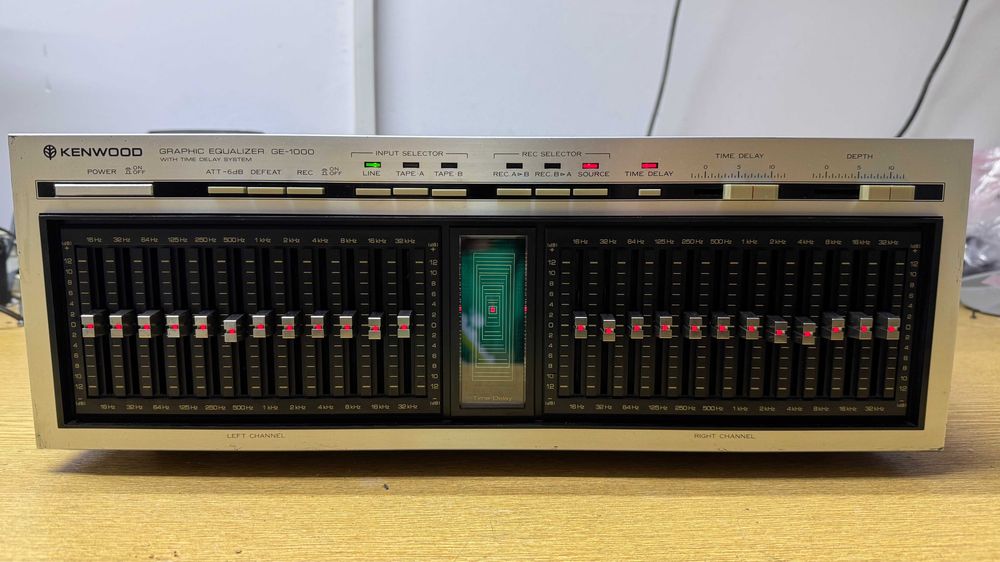 Egalizator grafic Kenwood GE-1000
